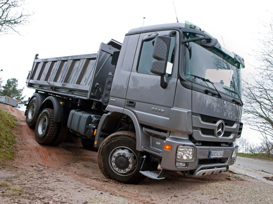  Mercedes-Benz Actros 3346 2009 года  (фото 7 из 15)